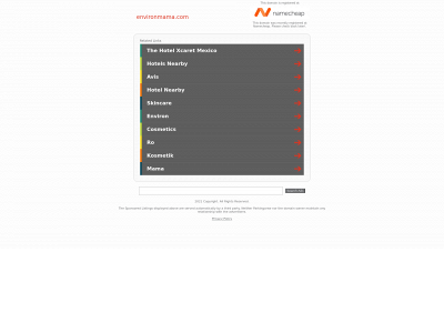environmama.com snapshot