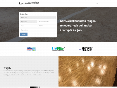 golvvardskonsulten.se snapshot