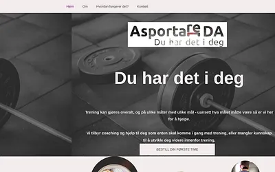 asportare.no snapshot