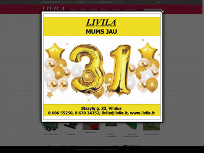 livila.lt snapshot