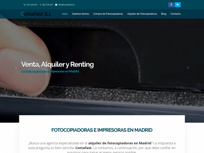 www.comafast.es snapshot
