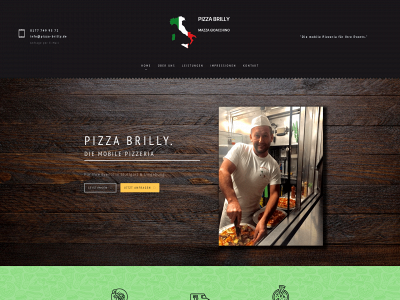 pizza-brilly.de snapshot