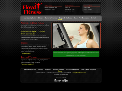 floydfitness.com snapshot