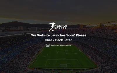 mezzalasports.co.uk snapshot