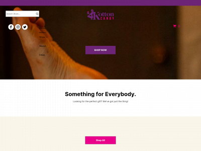 kottoncandy.com snapshot