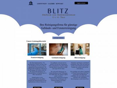 blitz-gebaeude-reinigung.de snapshot