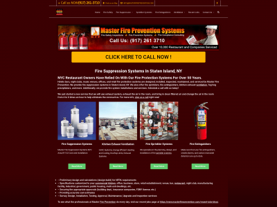 masterfireprevention.com snapshot