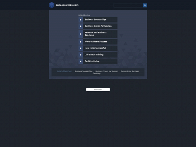 successworks.com snapshot