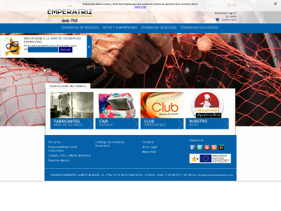 www.conservasemperatriz.com snapshot