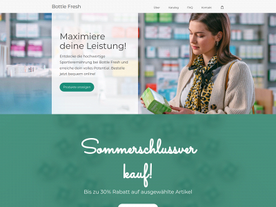 bottlefresh.de snapshot