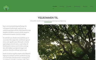 christofferzeuthen.dk snapshot