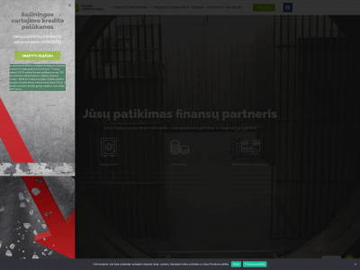 kelmesunija.lt snapshot