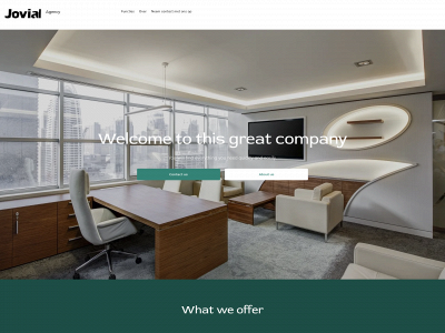 jovial-agency.com snapshot