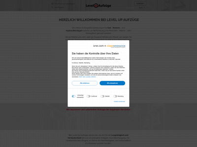 level-up-aufzuege.ch snapshot