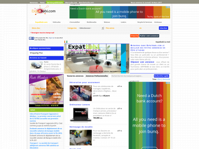 expatbabi.com snapshot