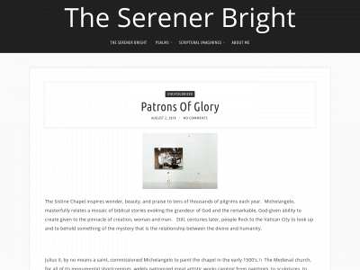 theserenerbright.com snapshot