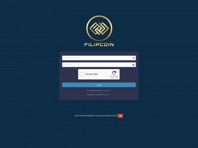 filipcoin.org snapshot