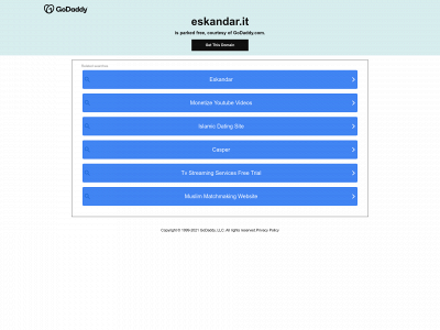 eskandar.it snapshot