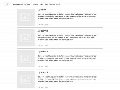 smalltalksmetdiepgang.nl snapshot