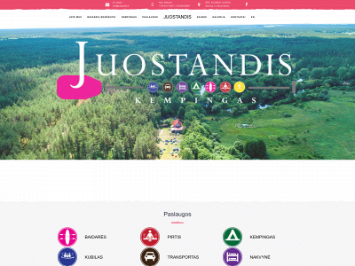 juostandis.lt snapshot