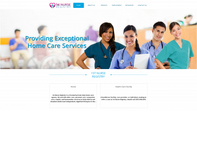 1stnurseregistry.com snapshot