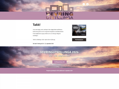 vevringutstillinga.no snapshot