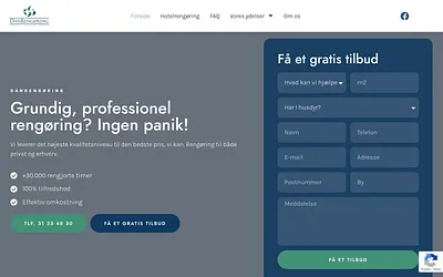 danrengoring.dk snapshot