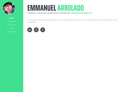 noelarbolado.com snapshot