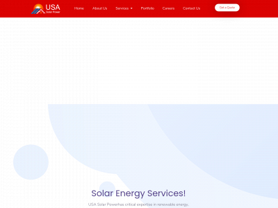 usasolarpower.com snapshot