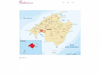 puntiro.es snapshot