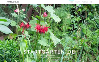 startgarten.de snapshot