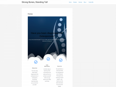 strongbonesstandingtall.com snapshot