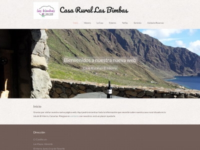 www.casarurallasbimbas.com snapshot