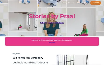 storiesbypraal.nl snapshot