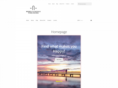 nobellanicolepublishingllc.com snapshot