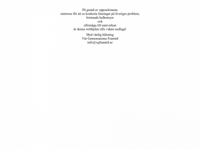 vgframtid.se snapshot