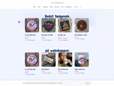 lappedyrkeren.dk snapshot