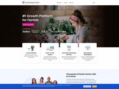 fellowflorist.com snapshot