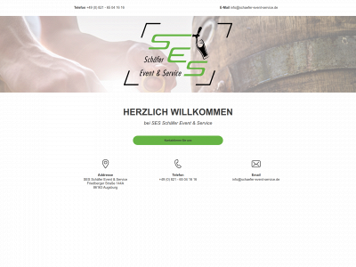 schaefer-event-service.de snapshot
