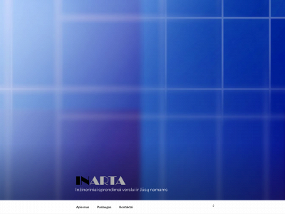 inarta.lt snapshot