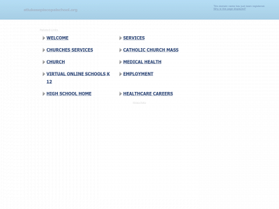 stlukesepiscopalschool.org snapshot
