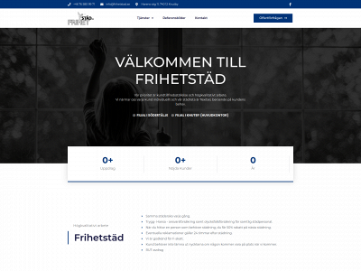 frihetstad.se snapshot