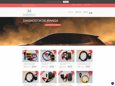 meimanta.lt snapshot