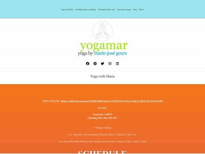 romapaintingandyoga.com snapshot