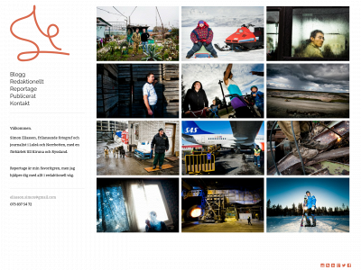 simoneliasson.com snapshot