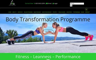 personaltrainingmaster.co.uk snapshot