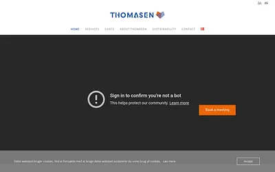 thomasen-safety.dk snapshot