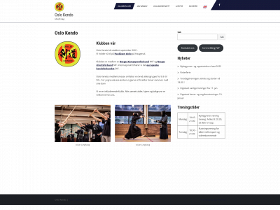 oslokendo.com snapshot