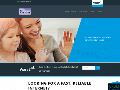 kysat.biz snapshot