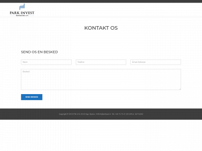 parkinvest.dk snapshot